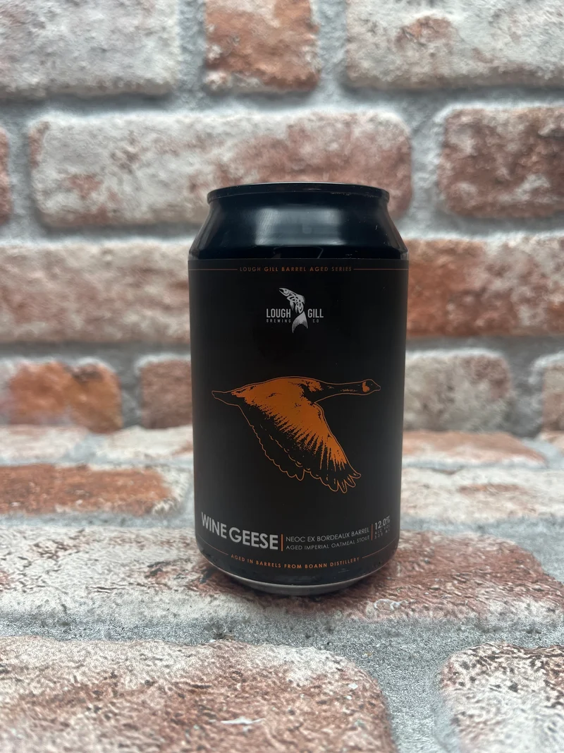 Lough Gill Wine Geese 2025 Stout - 33 CL