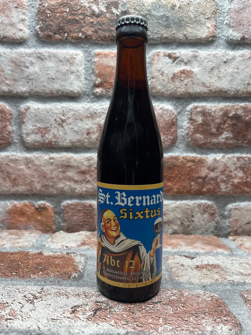 Brouwerij Sint-Bernardus Abt 12 1992 Quadrupel - 33 CL