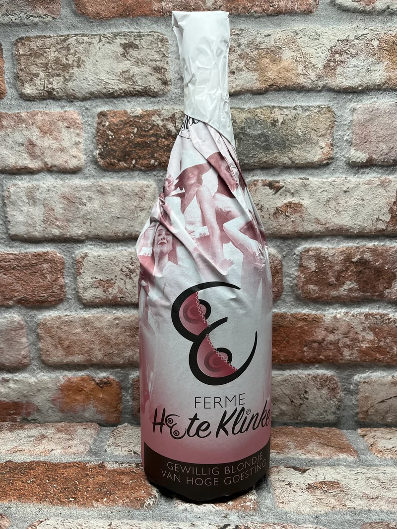 Klootzakske Ferme Hete Klinke Blond - 1.5 L