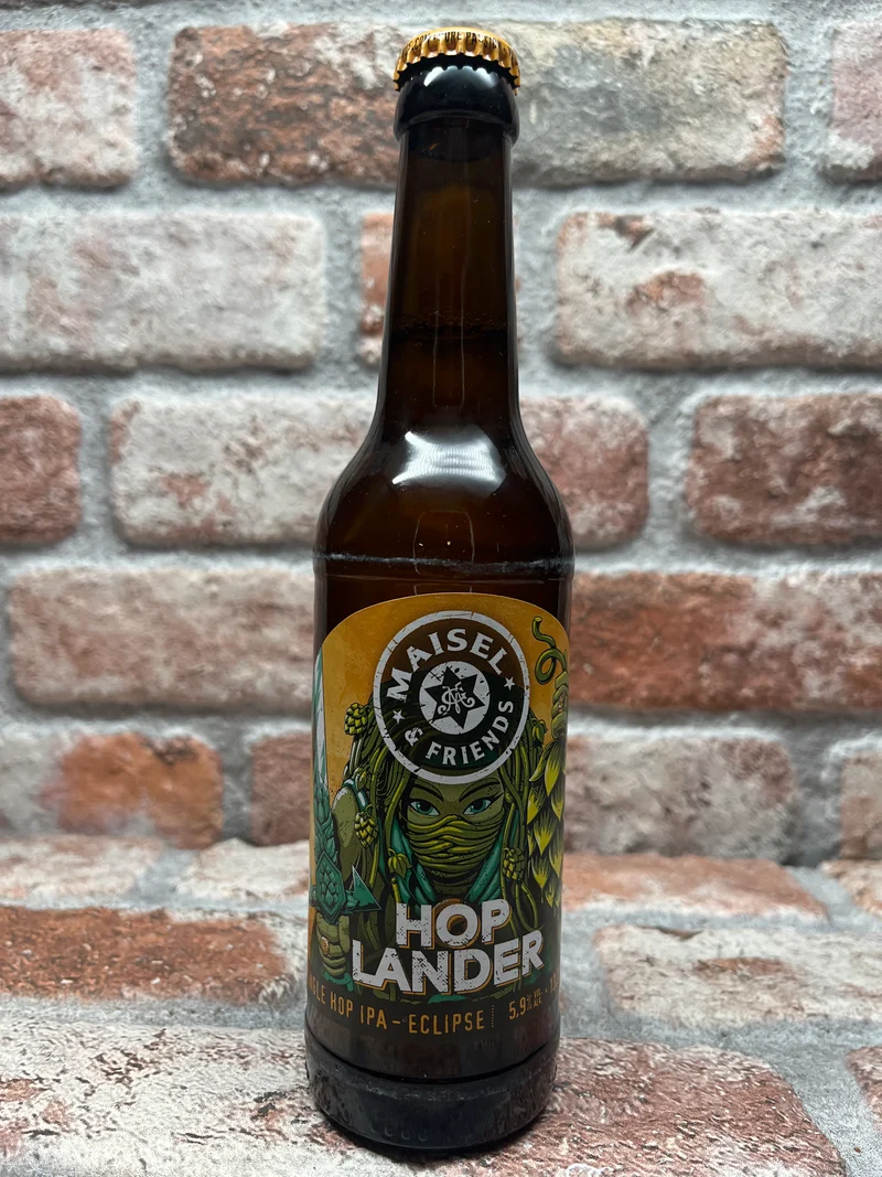 Brauerei Maisel & Friends Hoplander: Eclipse IPA - 33 CL
