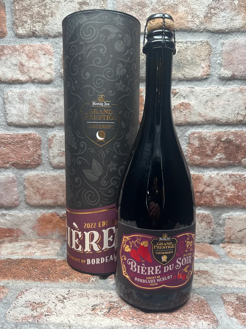 Hertog Jan Grand Prestige Vatgerijpt Bordeaux Merlot 2022 Barleywine - 75 CL