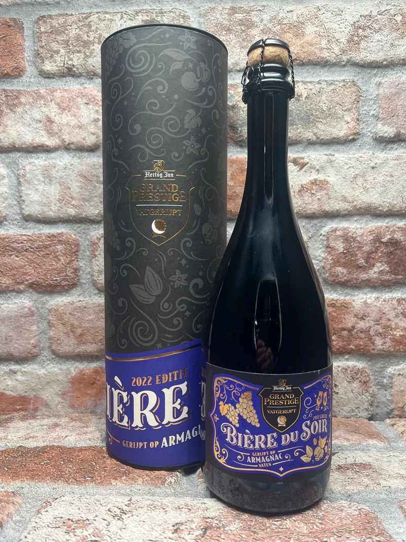 Hertog Jan Grand Prestige Vatgerijpt Armagnac 2022 Barleywine - 75 CL
