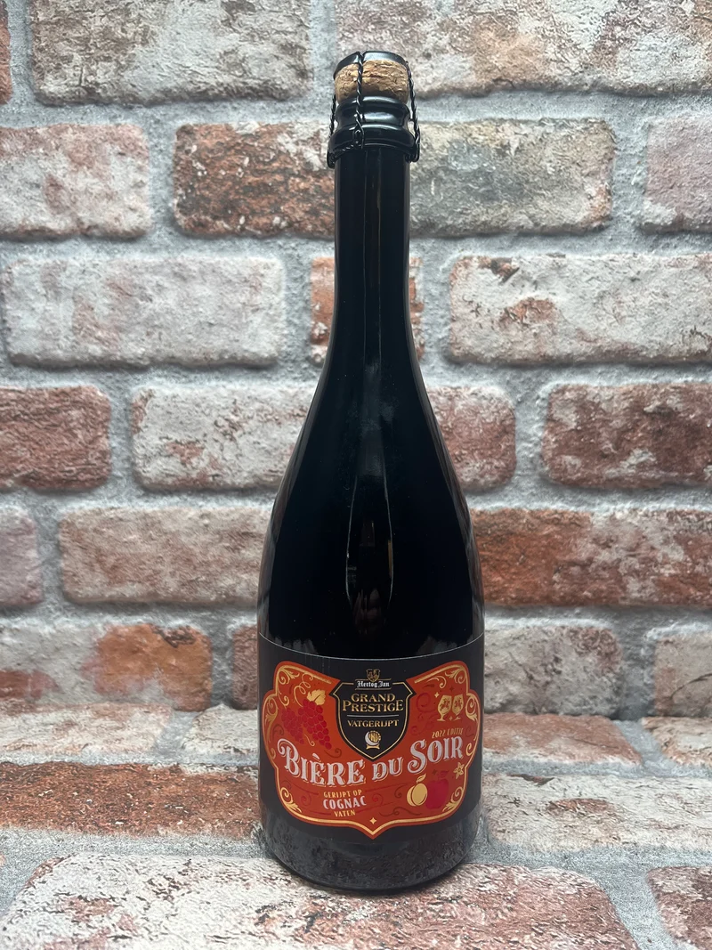Hertog Jan Grand Prestige Vatgerijpt Cognac Zonder Koker 2022 Barleywine - 75 CL