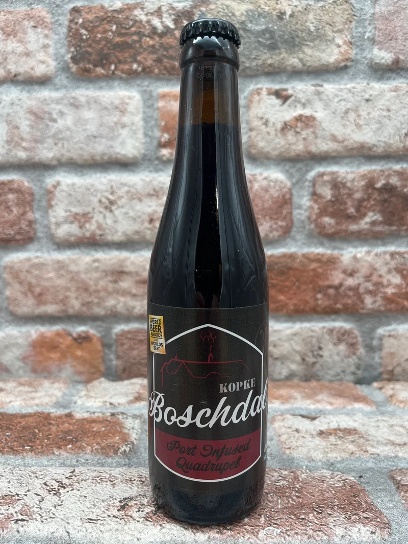 Brouwerij Boschdal Port Infused Quadrupel - 33 CL