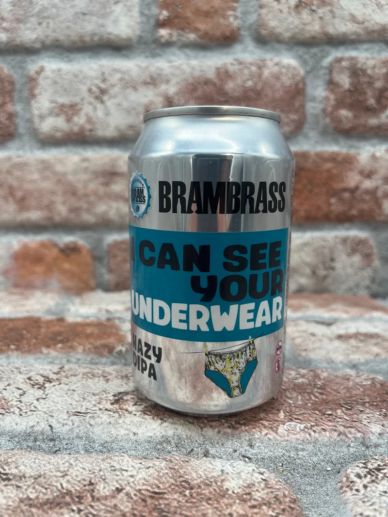 Brambrass I Can See Your Underwear DIPA - 33 CL