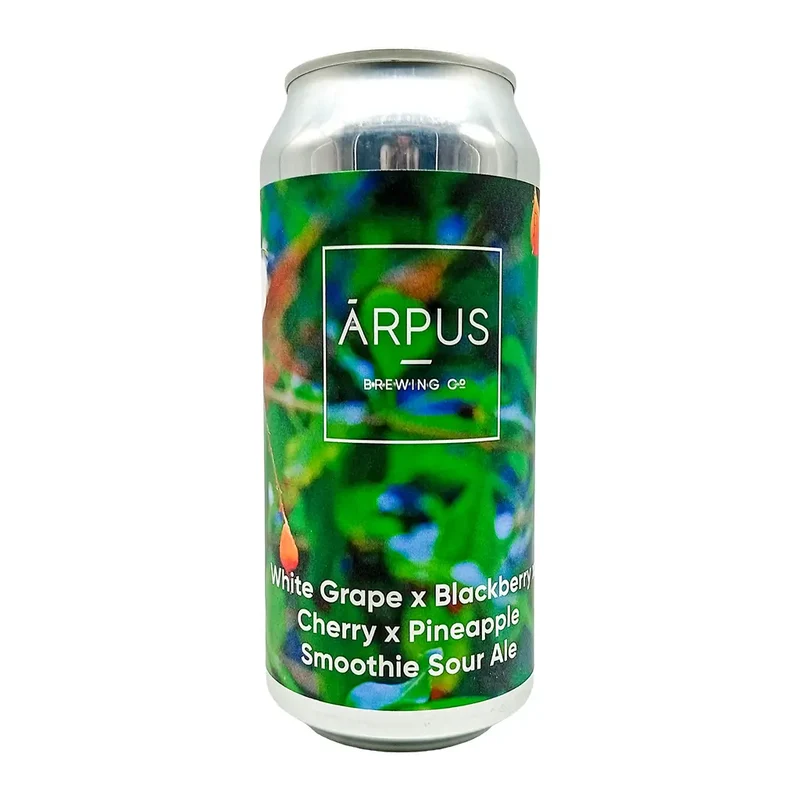 Ārpus - White Grape X Blackberry X Cherry X Pineapple Smoothie Sour Ale