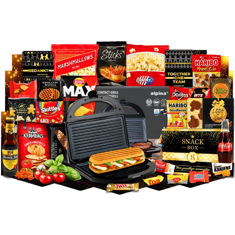 Tosti & Bier Tafelpakket