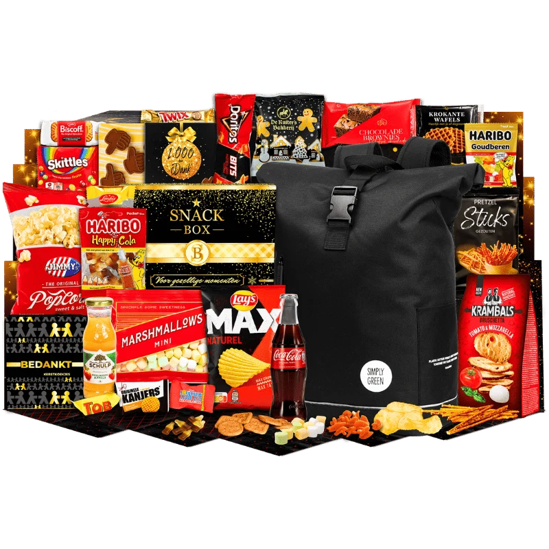 Duurzame Rugtas Foodbox