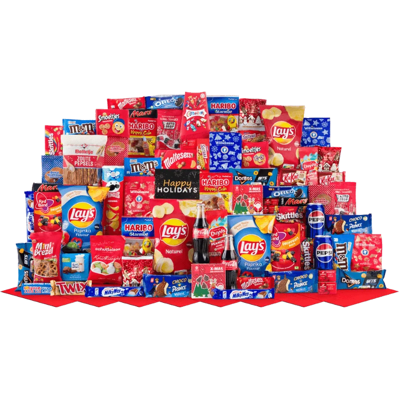Extra Grote Snoep- en Chipsbox XXL Compleet