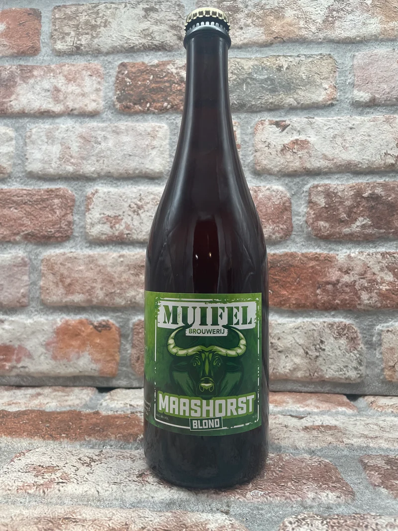 Muifel Brouwerij Maashorst Blond - 75 CL
