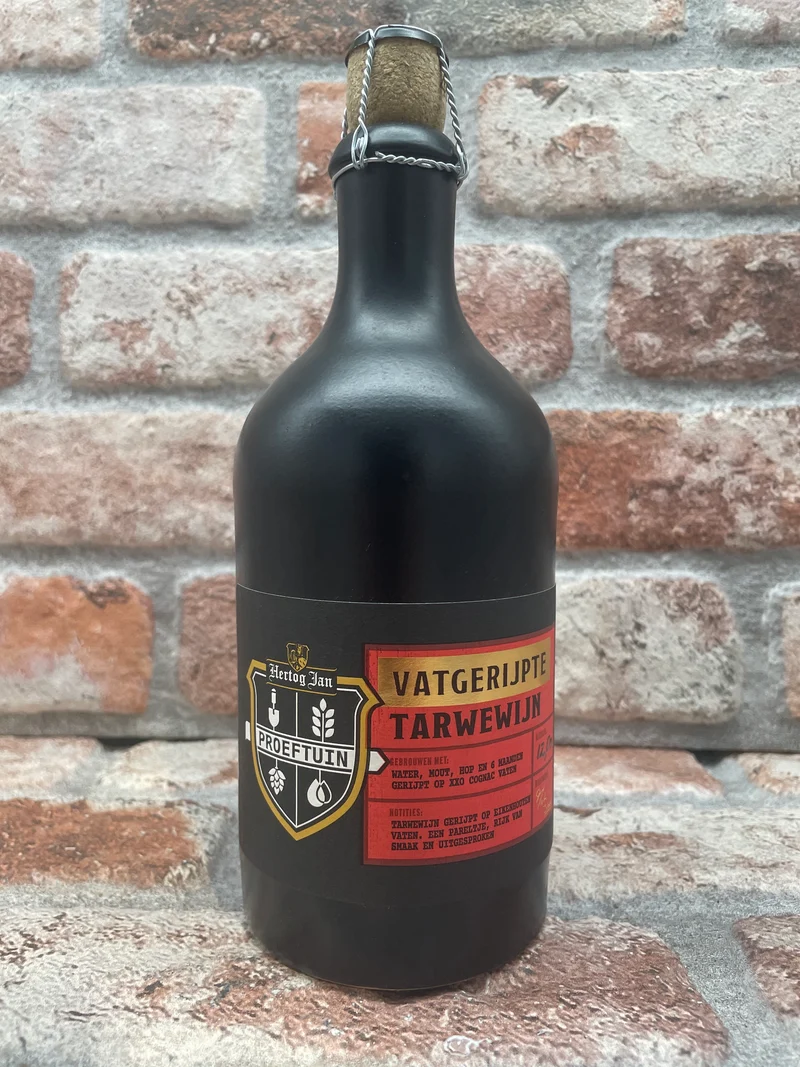 Hertog Jan Proeftuin #7: Vatgerijpte Tarwewijn - 50 CL
