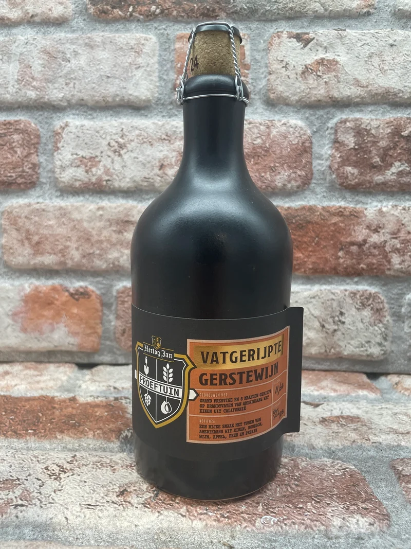 Hertog Jan Proeftuin #13: Vatgerijpte Gerstewijn Barleywine - 50 CL