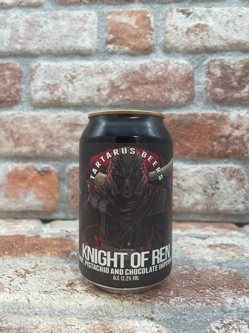 Tartarus Beers Knight of Ren Stout - 33 CL