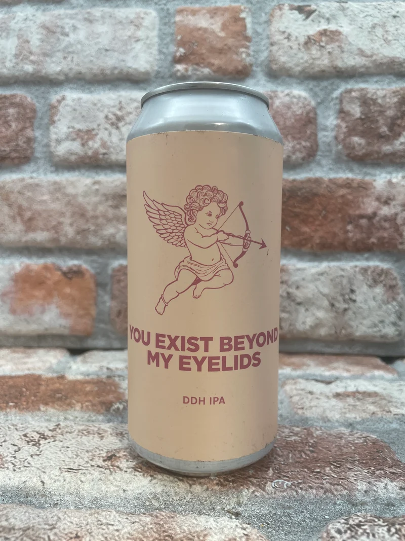 Pomona Island You Exist Beyond My Eyelids DDH IPA - 44 CL