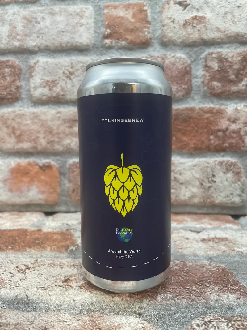 Folkingebrew Around The World Hazy DIPA - 44 CL