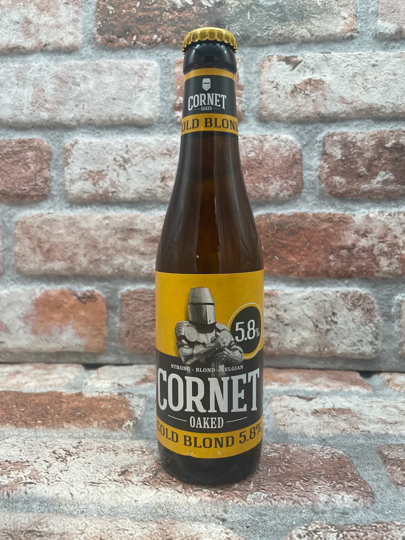 Cornet Oaked Gold Blond - 33 CL