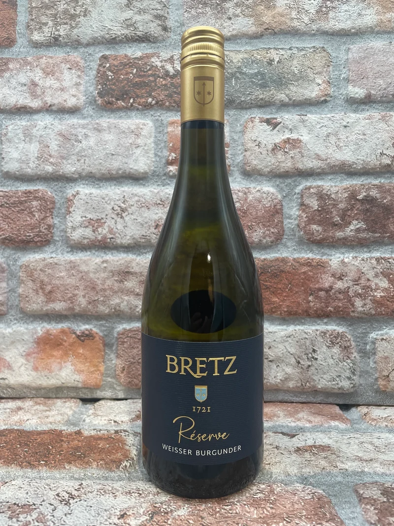 Bretz Weisser Burgunder Réserve Trocken 2023 Wijn - 75 CL