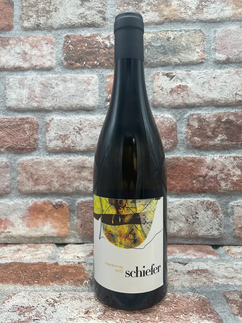 Uwe Schiefer The WineR Chardonnay 2022 Wijn - 75 CL