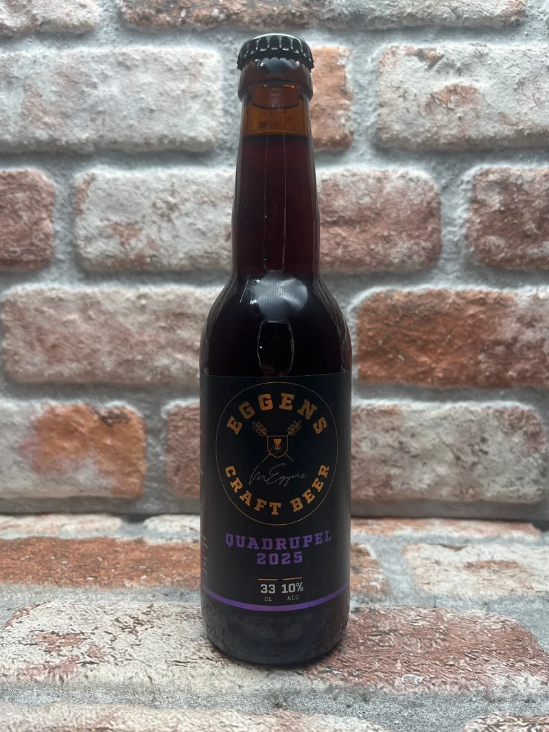 Eggens Quadrupel - 33 CL