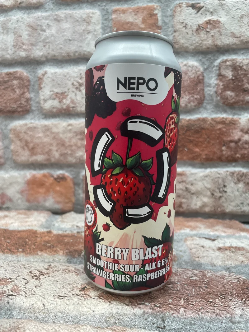 Brouwerij Lost Berry Blast Smoothie Sour - 50 CL