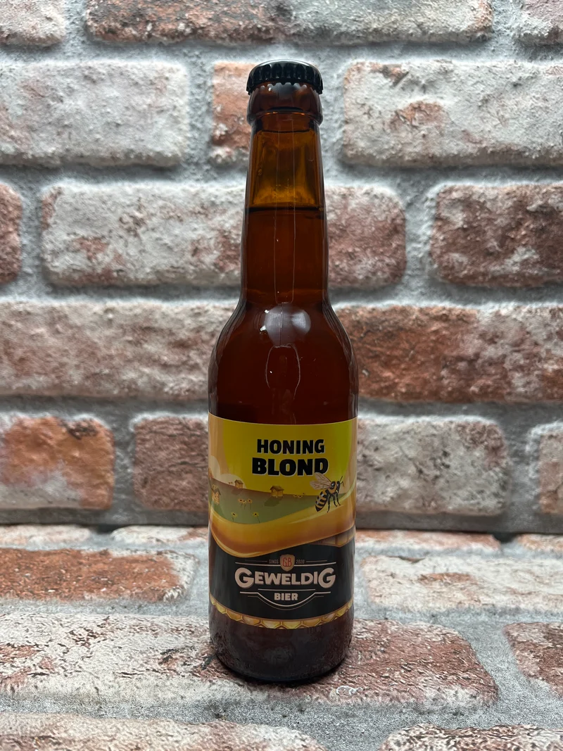 Geweldig Bier Geweldig Honing Blond - 33 CL