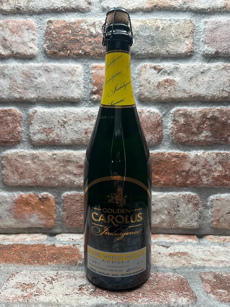 Gouden Carolus Indulgence - Whisky Infused 2025 Blond - 75 CL