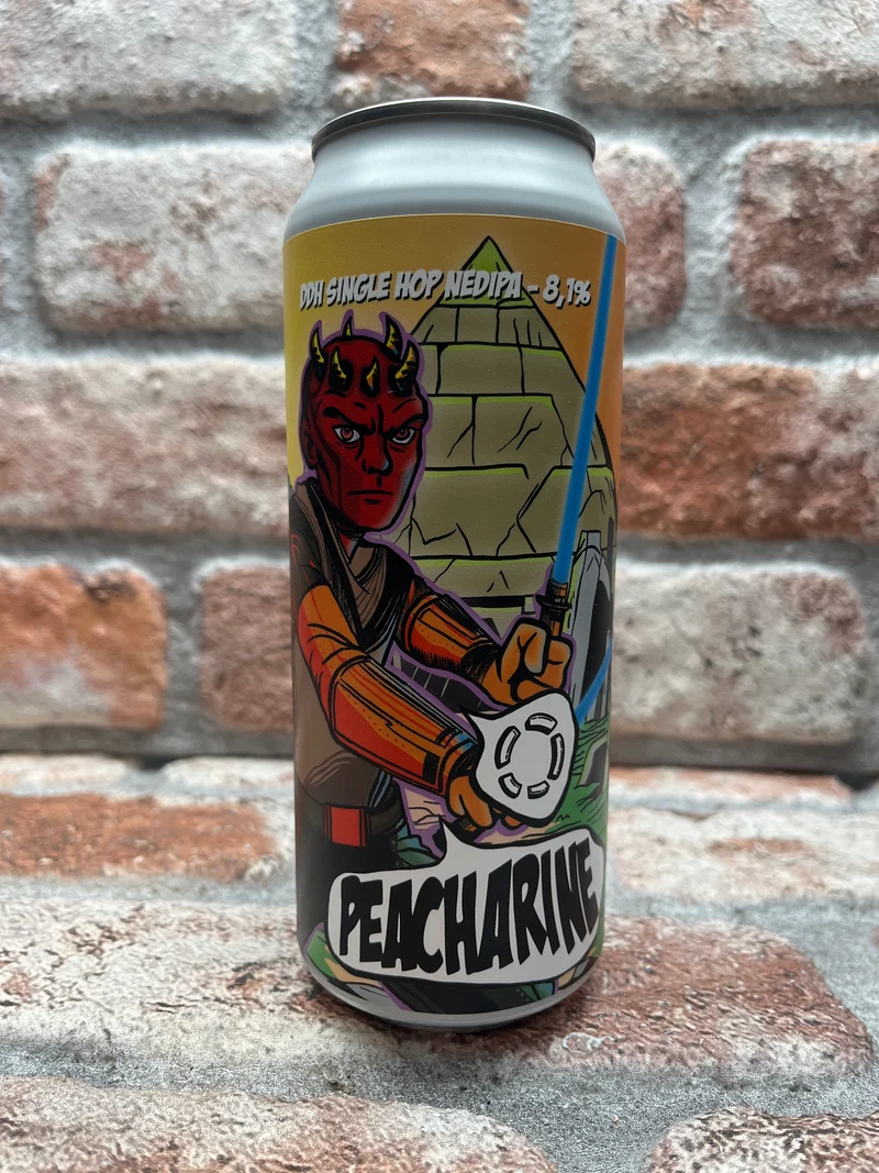 Brouwerij Lost Peacharine DIPA - 50 CL
