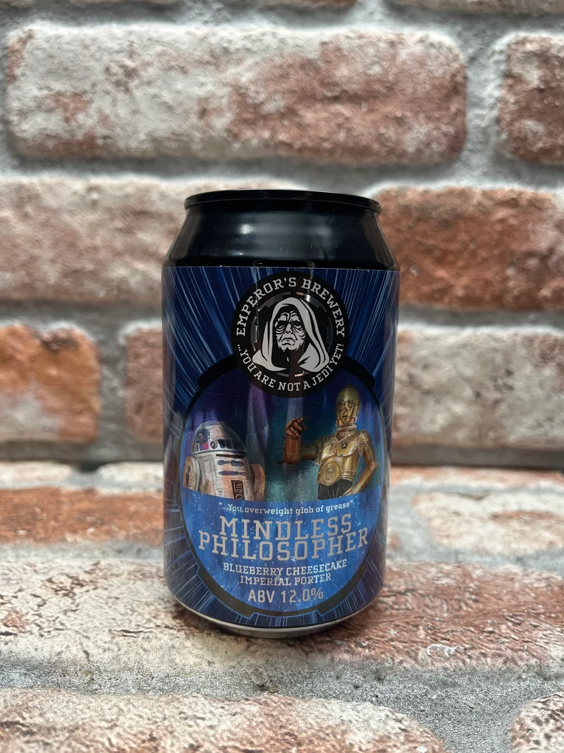 Emperor's Brewery Mindless Philosopher Porter - 33 CL