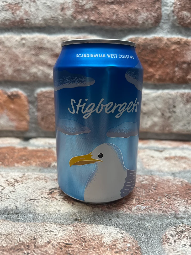 Stigbergets West Coast IPA - 33 CL