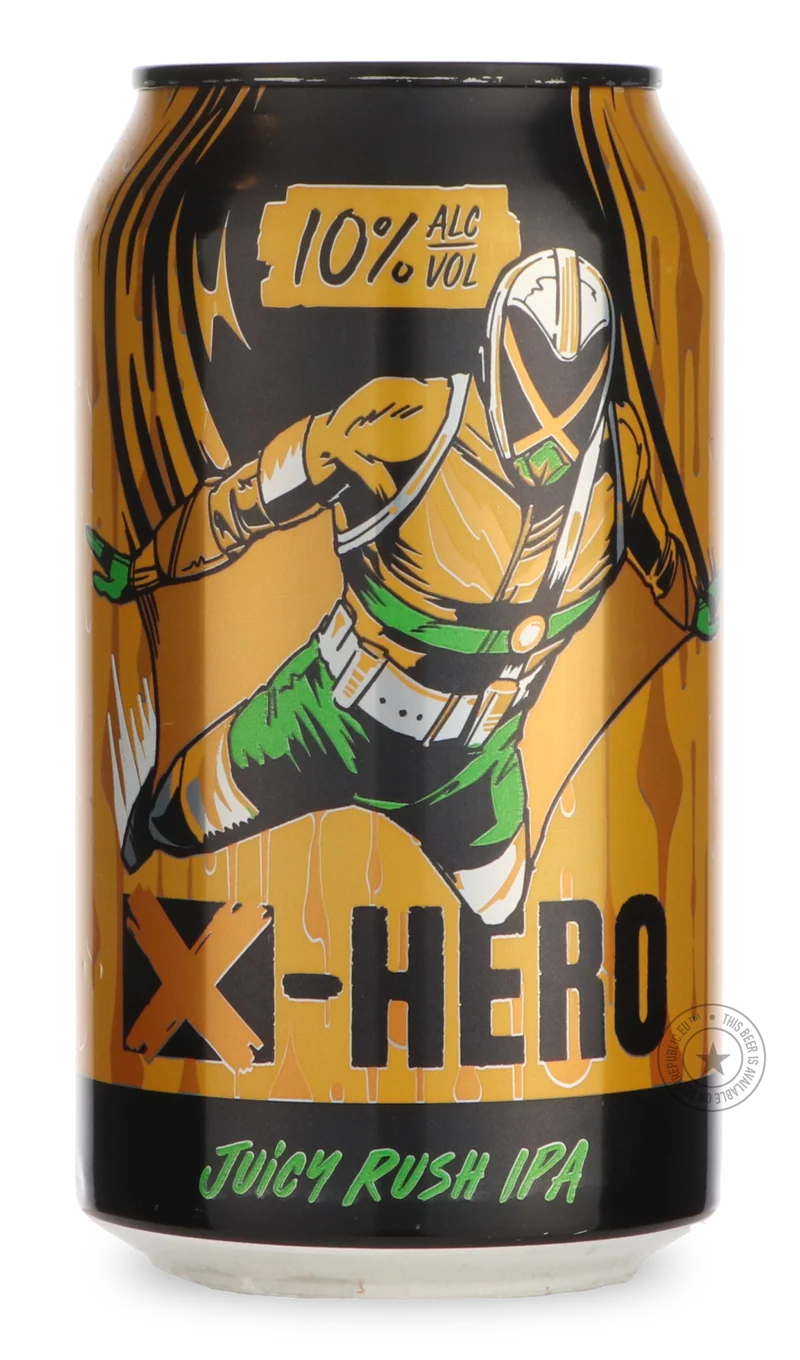 X-Hero Juicy Rush IPA