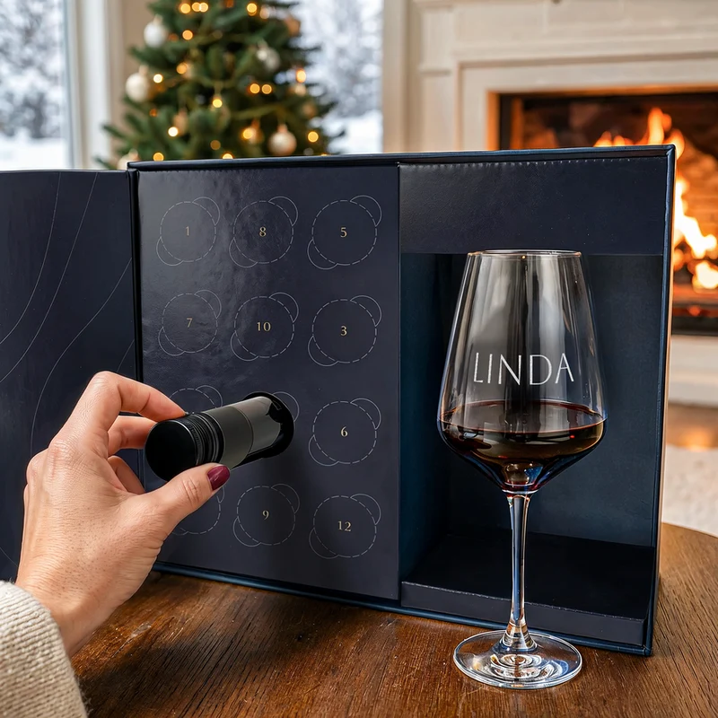 Wijnadventskalender