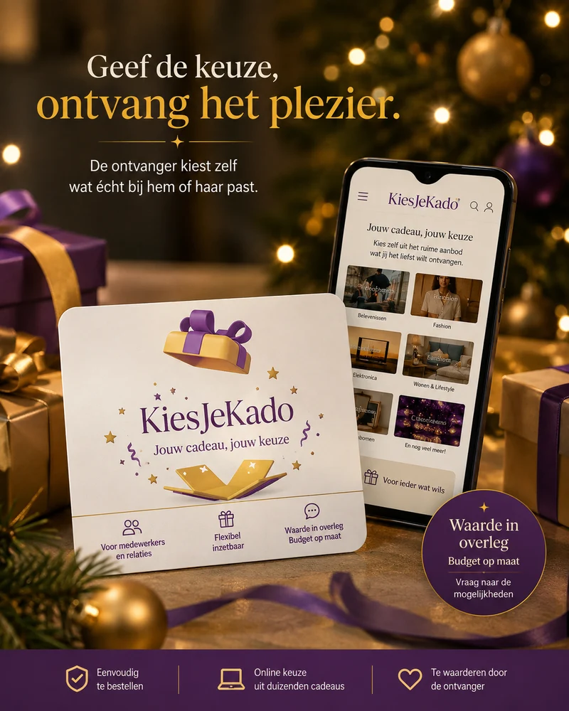 KiesJeKado Giftcard kerst
