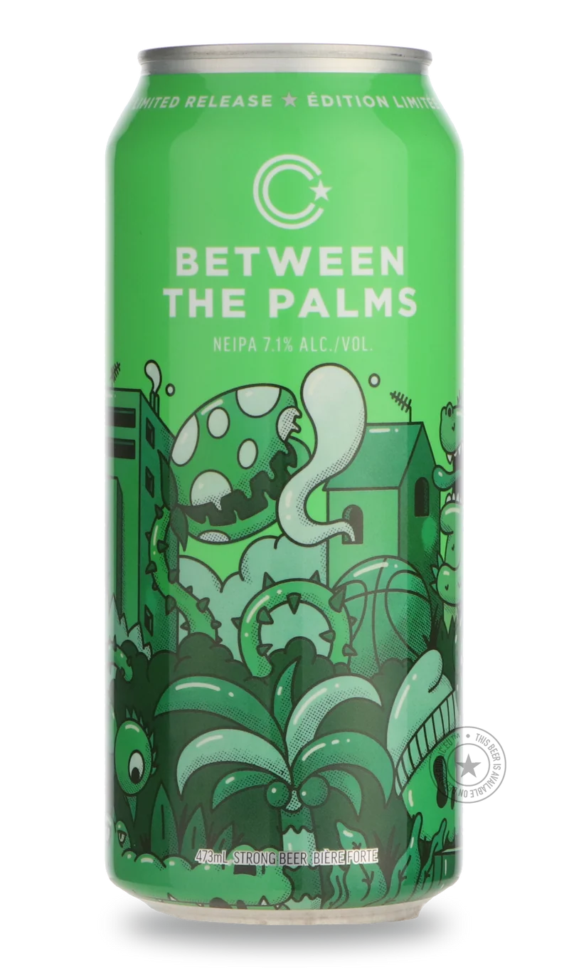 Between the Palms