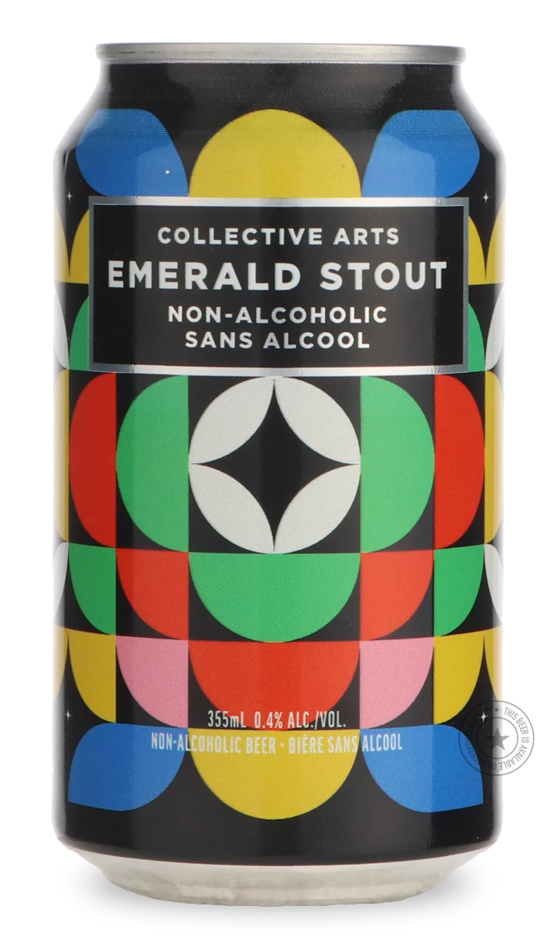 Emerald Stout Non-Alcoholic