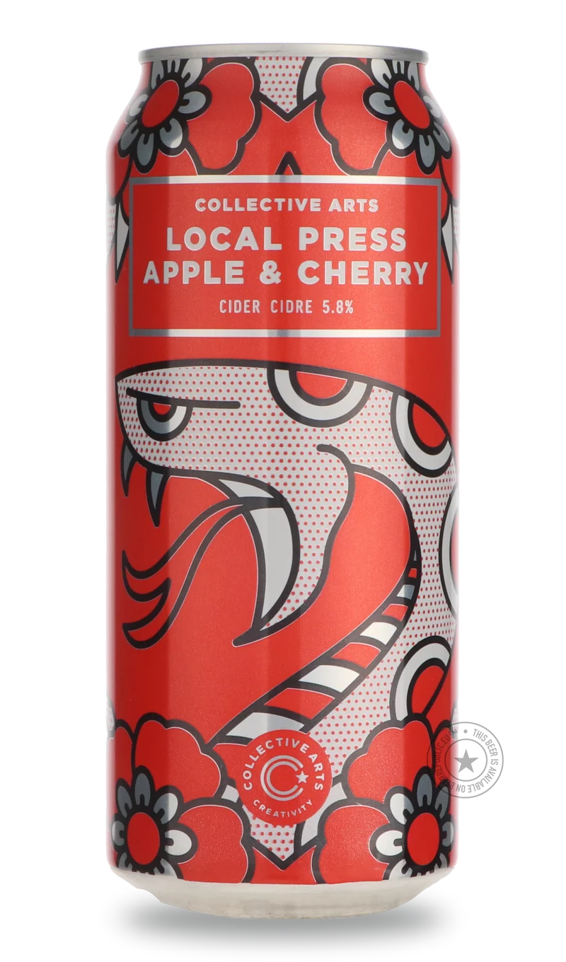 Local Press Apple & Cherry Cider