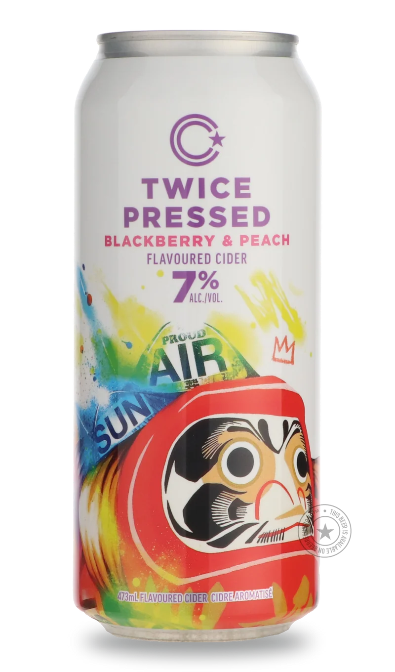 Twice Pressed Blackberry & Peach
