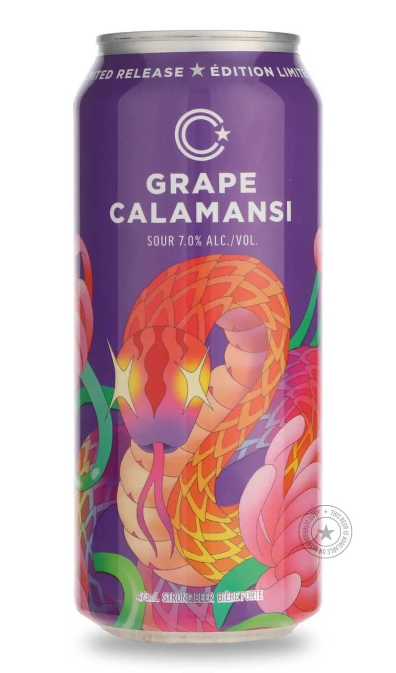 Grape Calamansi