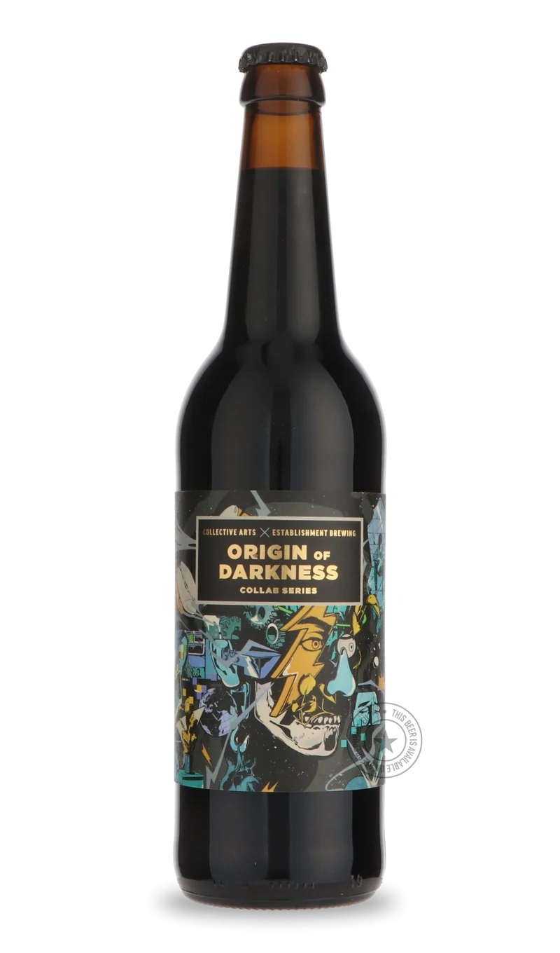 Origin of Darkness Spanish Cedar & Bitter Orange Infused Imperial Stout / The Establishment