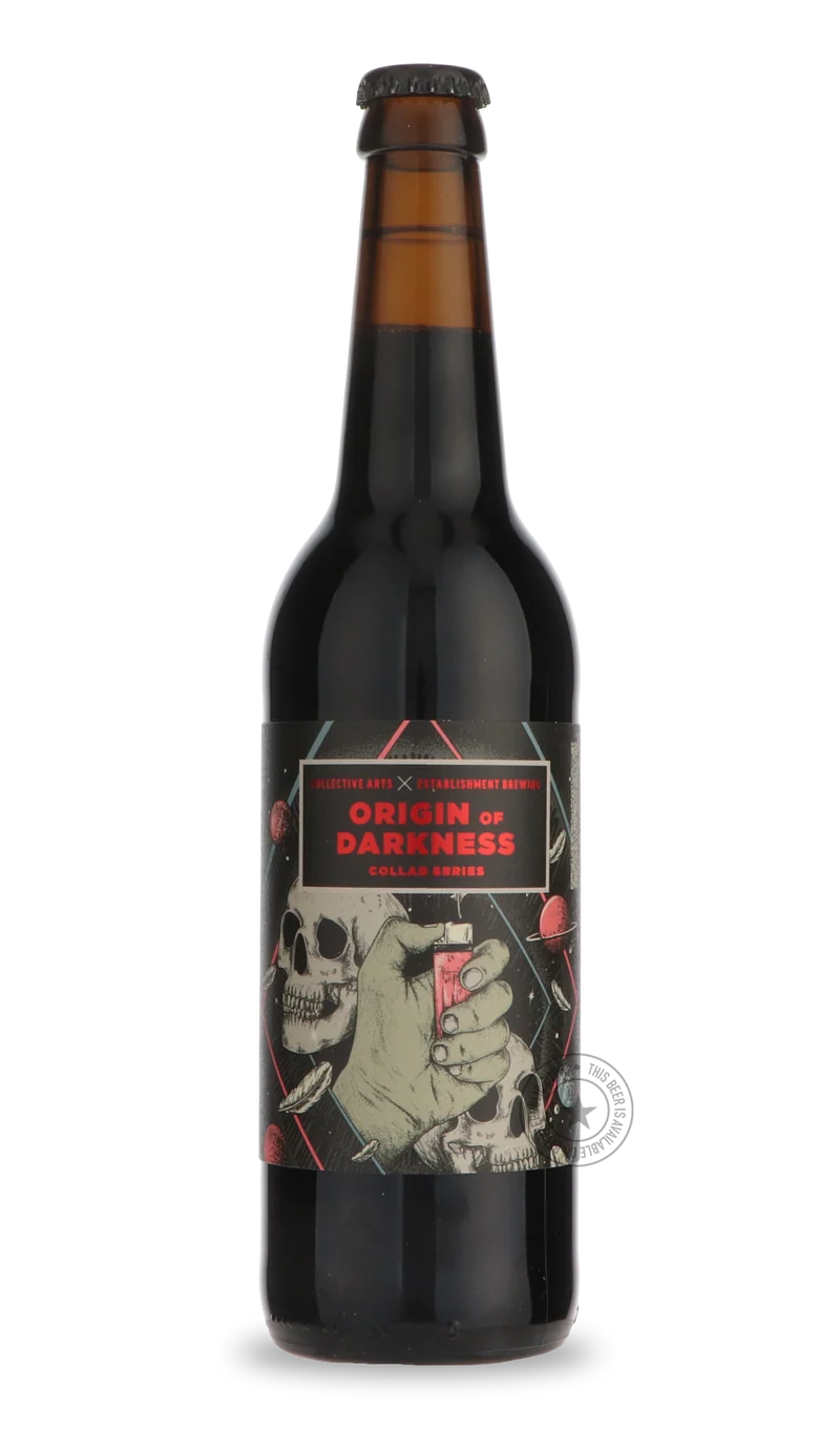 Origin of Darkness Bourbon-Barrel Aged Old Fashioned Imperial Stout / The Establishment