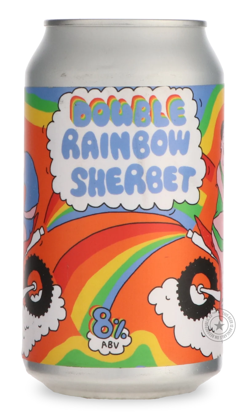 Double Rainbow Sherbet