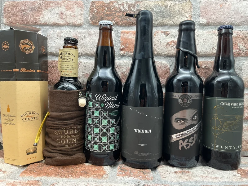 Vol! Stout, Stouter, Stoutst. Exclusive Barrel Aged Bier Proeverij 3 oktober 2025