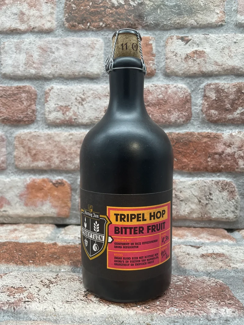 Hertog Jan Proeftuin #14:Tripel Hop Bitter Fruit Blond - 50 CL