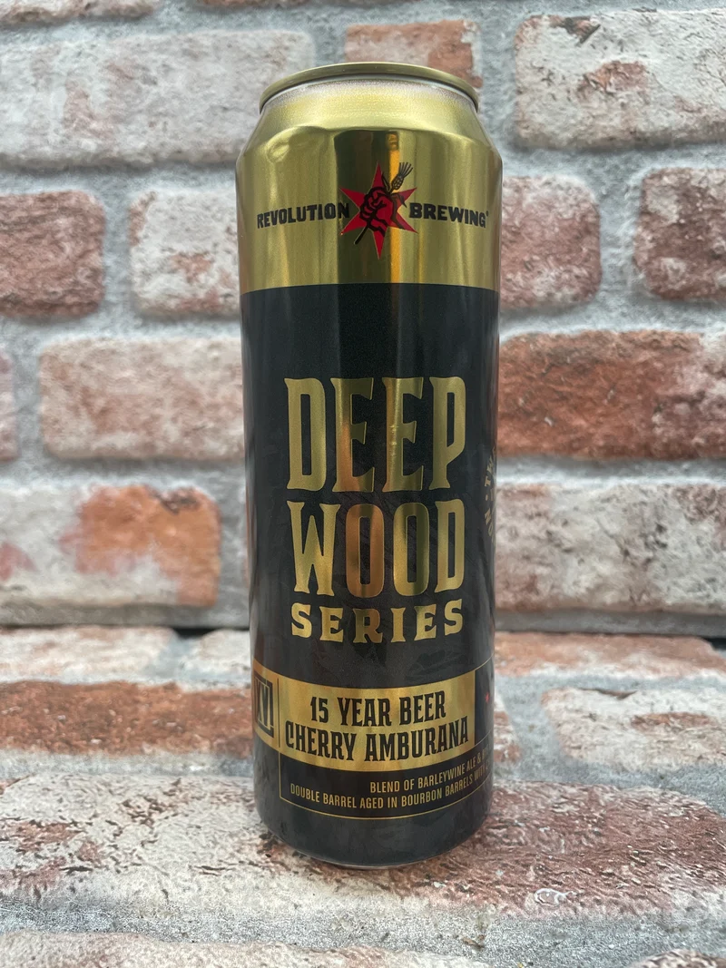 Revolution 15 Year Beer Cherry Amburana 2025 Barleywine - 56,8 CL