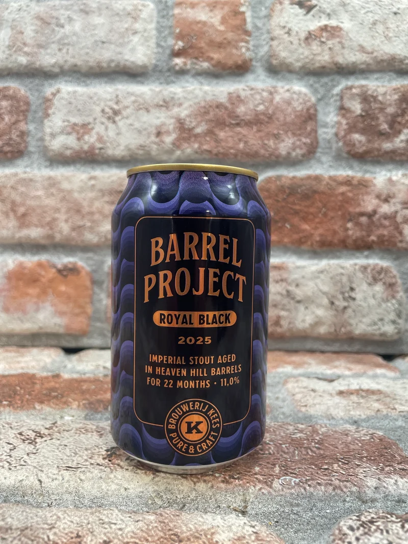 Brouwerij Kees Barrel Project Royal Black 2025 Stout - 33 CL