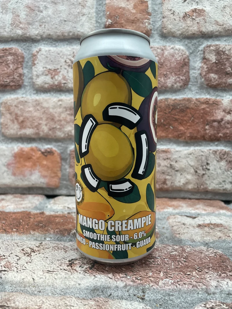 Brouwerij Lost Mango Creampie Smoothie Sour - 50 CL