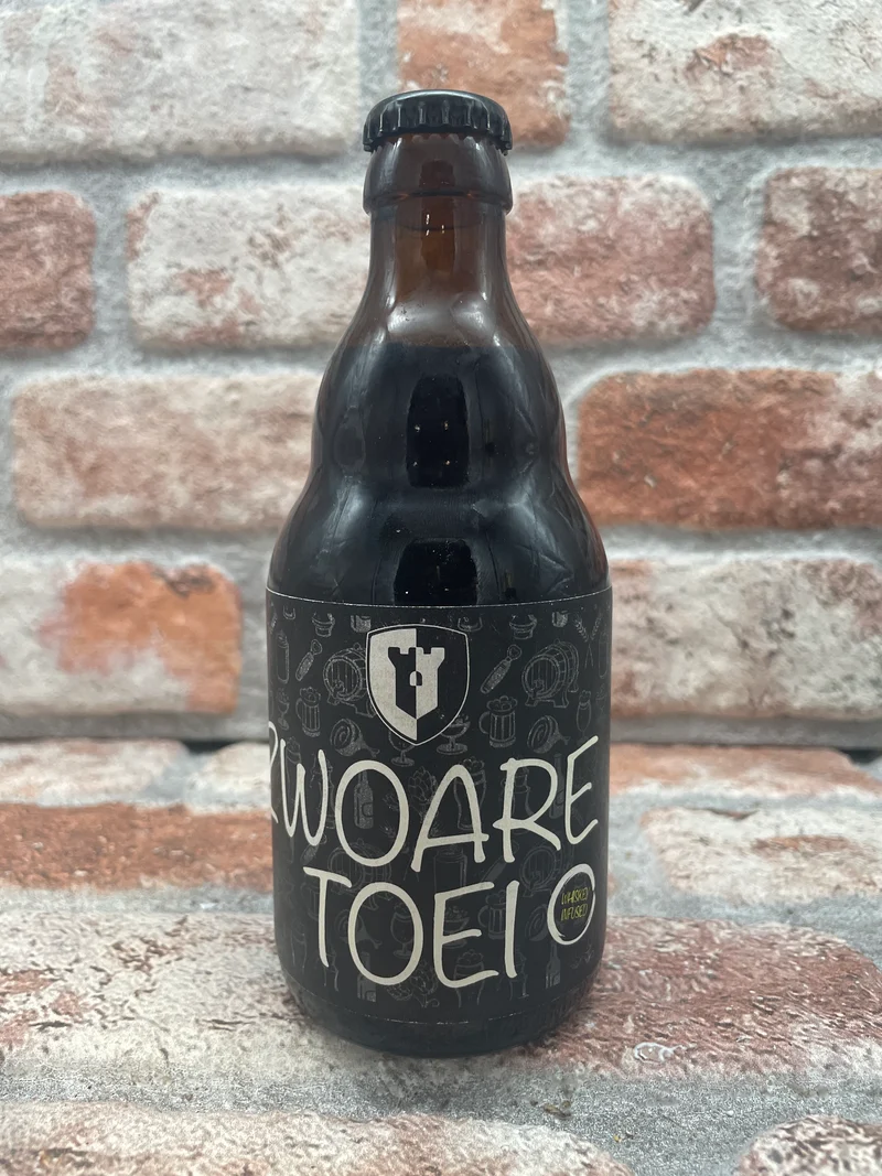 Speciaalbier Brouwerij Gelre Zwoare Toei Whiskey Infused Quadrupel - 33 CL