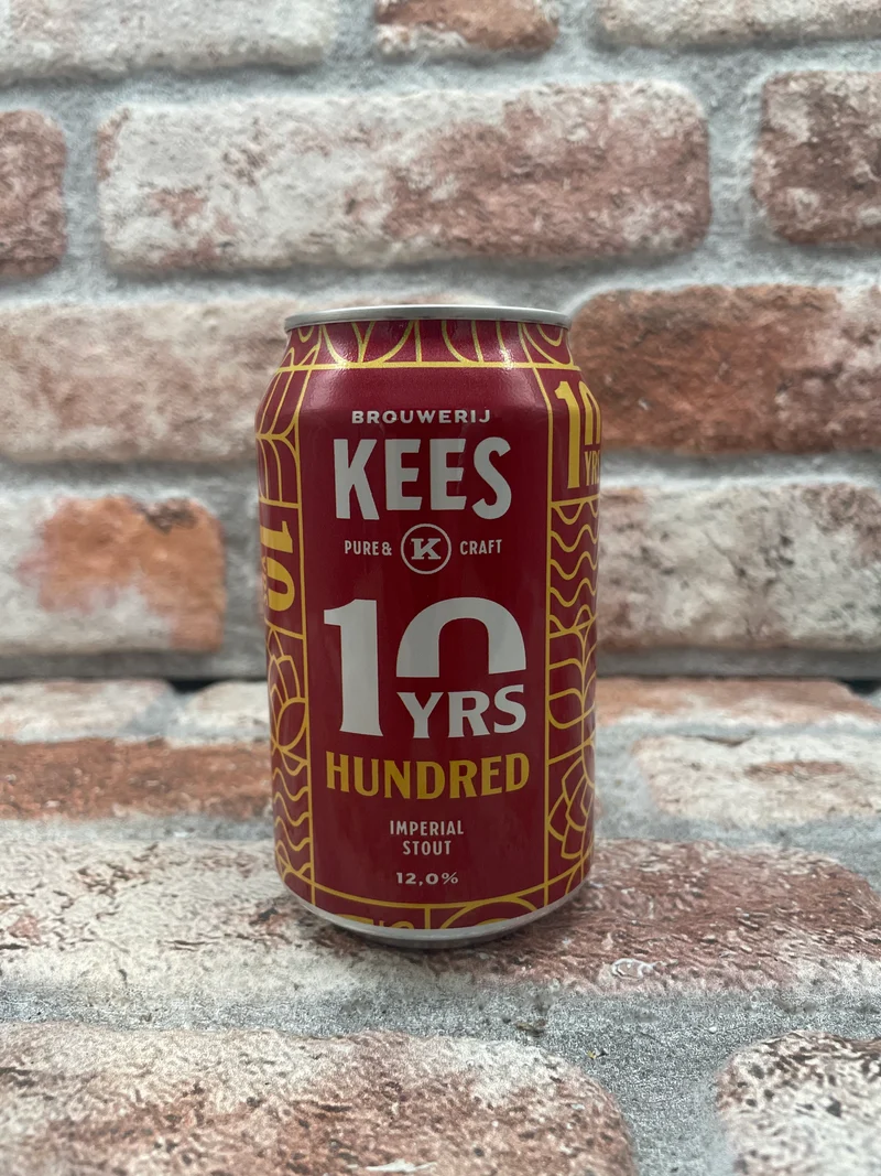 Brouwerij Kees Hundred (10 Years Edition) Stout - 33 CL