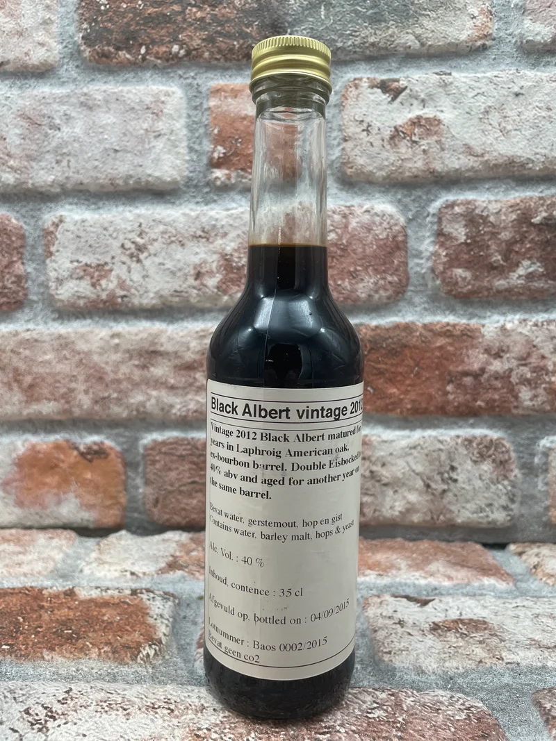 De Struise Brouwers Black Albert Vintage 2012 on Steroids AKA BA OS-02 2012 Stout - 35 CL