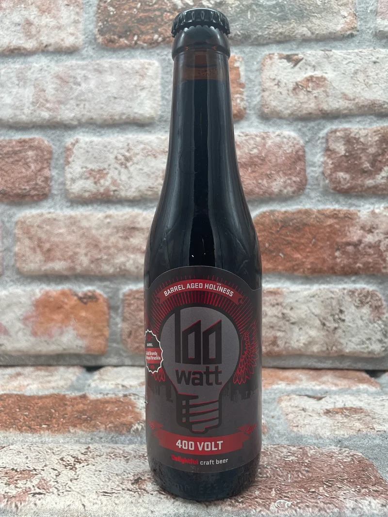 100 Watt 400 Volt BA Guild Brandy & Royal Brackla Stout - 33 CL