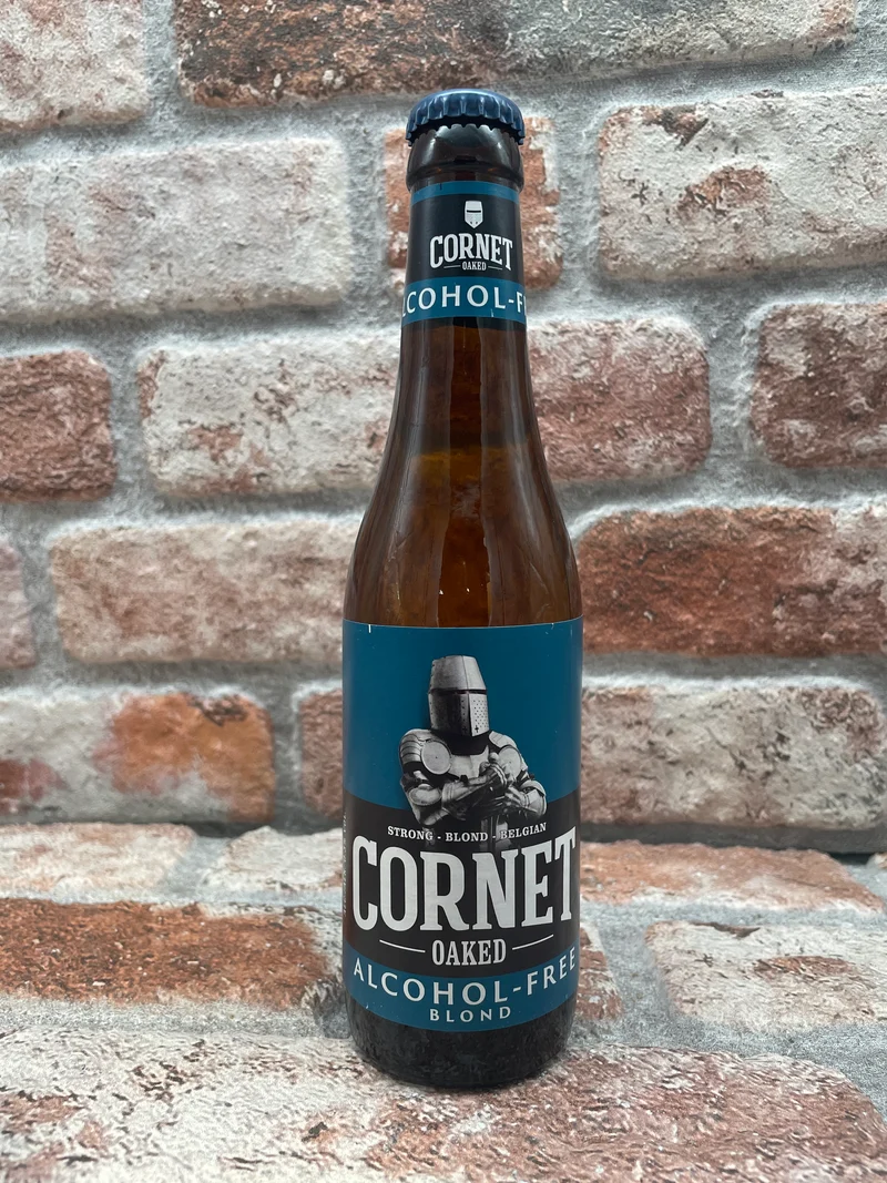 Cornet Oaked Alchol-free blond Alcoholvrij - 33 CL
